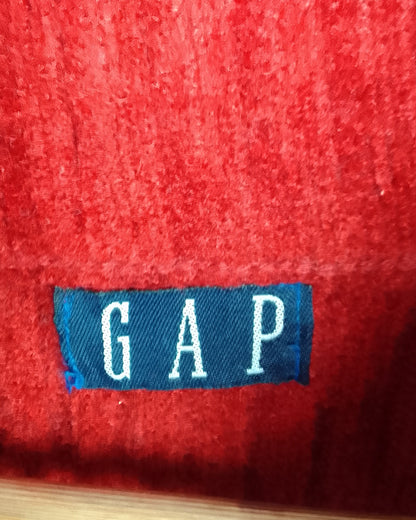 Gap Wine Quarter-Zip Sweater