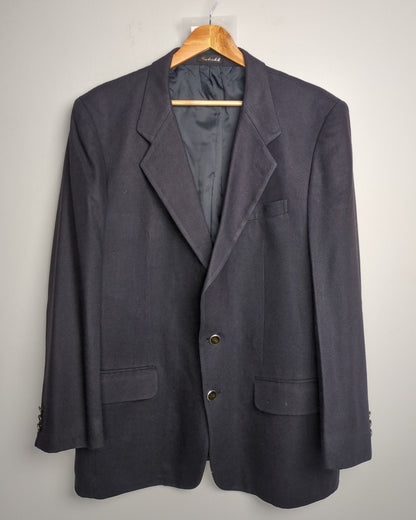 Piebald Black Blazer Jacket