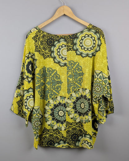 Green Mandala Top