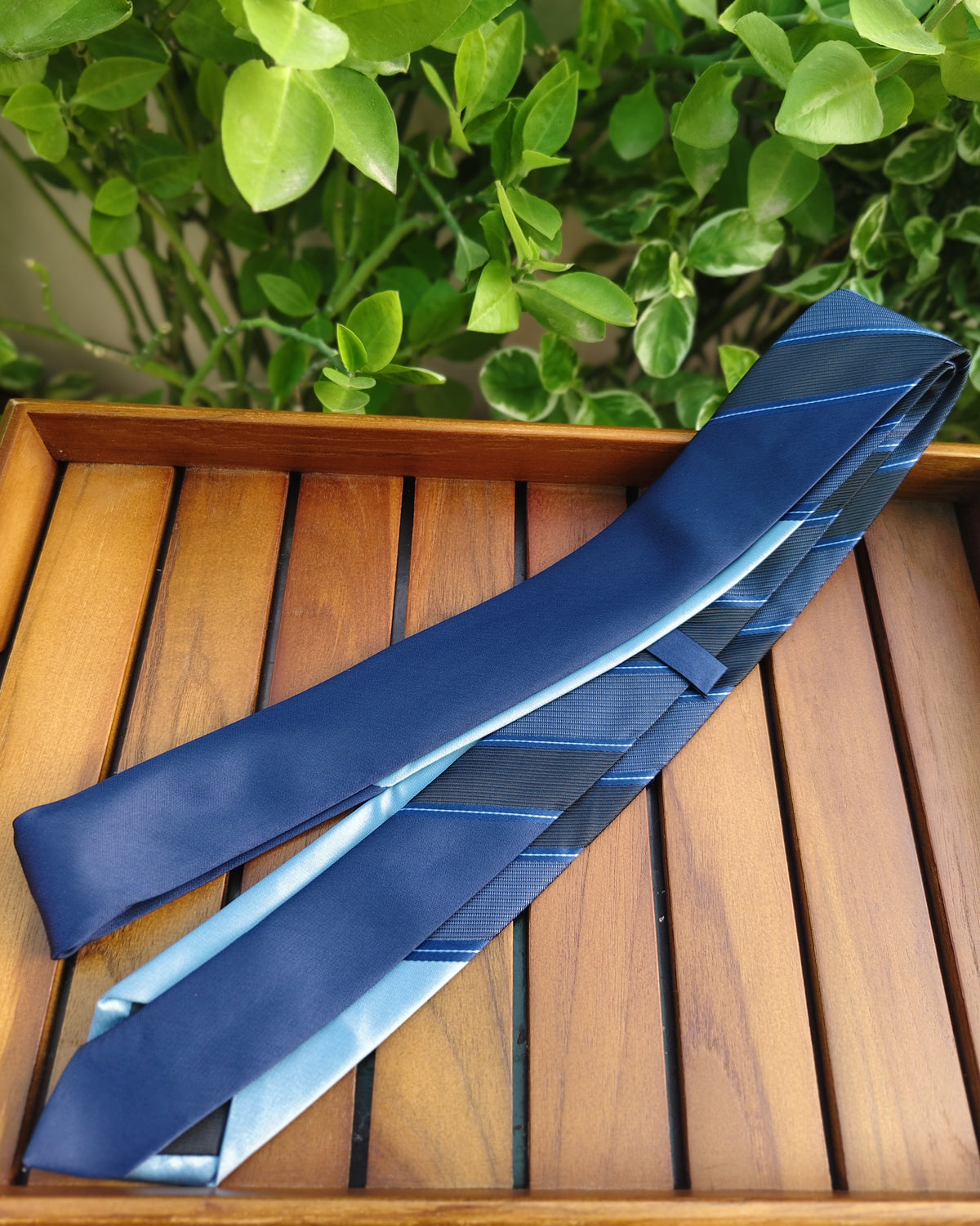 Blue Formal Necktie