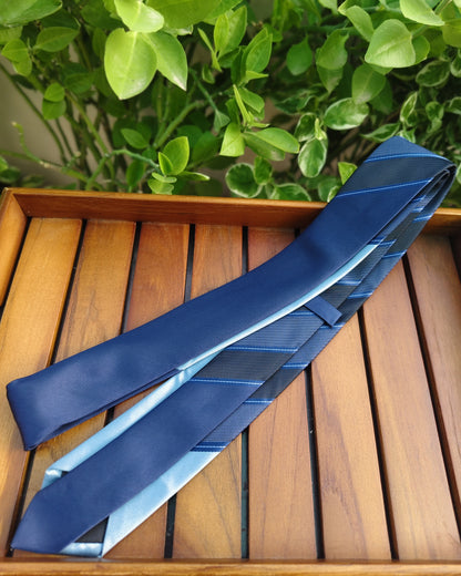 Blue Formal Necktie