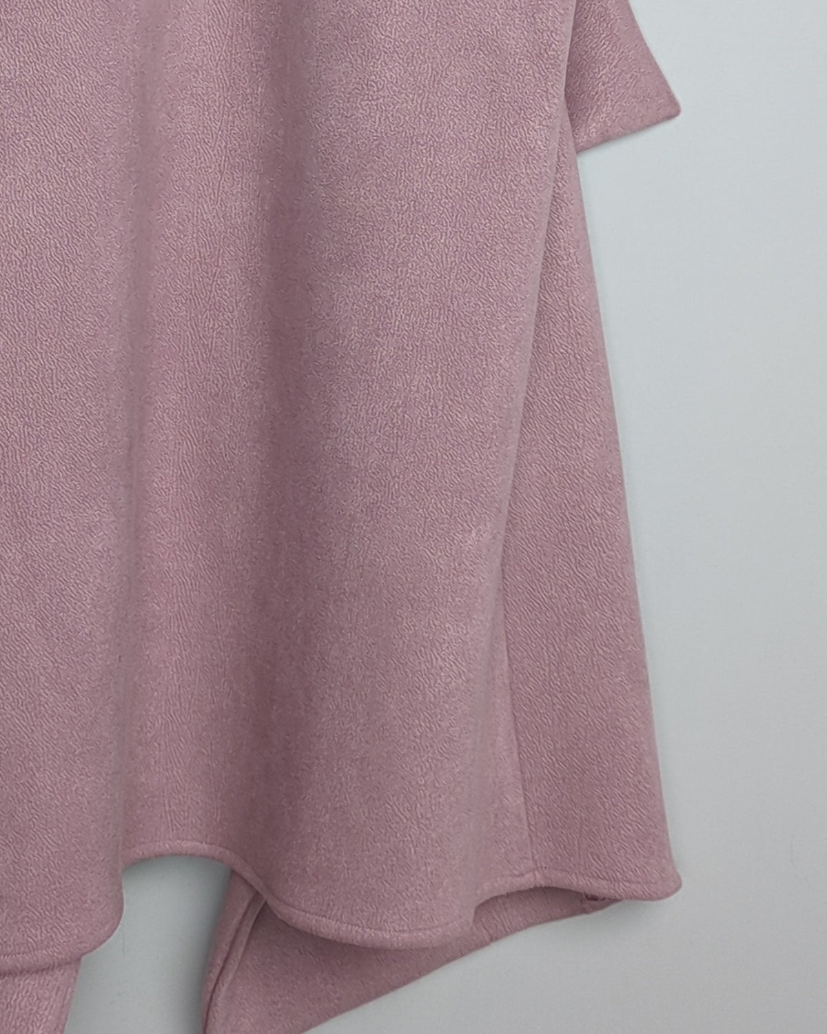 Zip [It] Up Wine Sleeveless Shrug