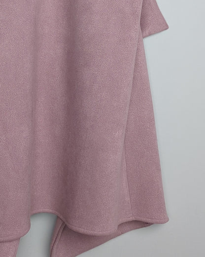 Zip [It] Up Wine Sleeveless Shrug