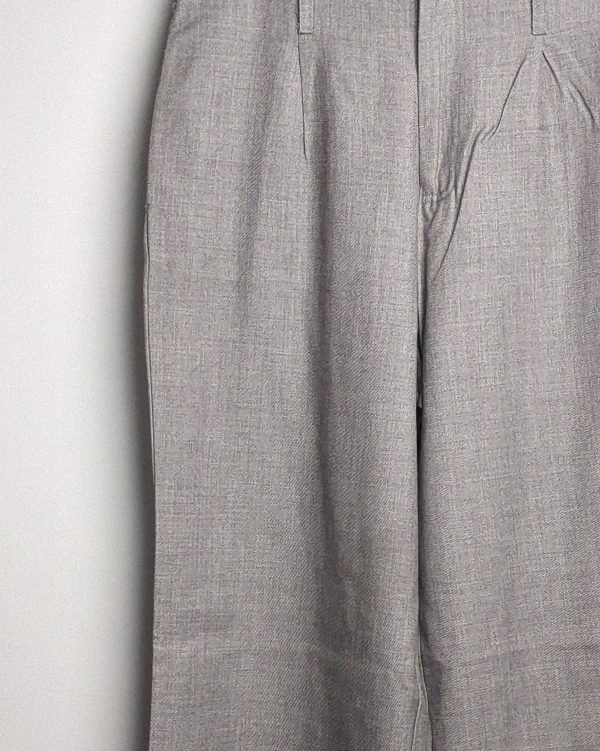 Forever 21 Gray Tailored Trousers