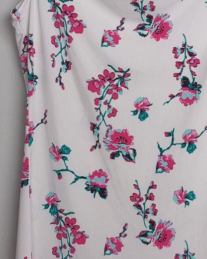Ricki'S White Floral Top