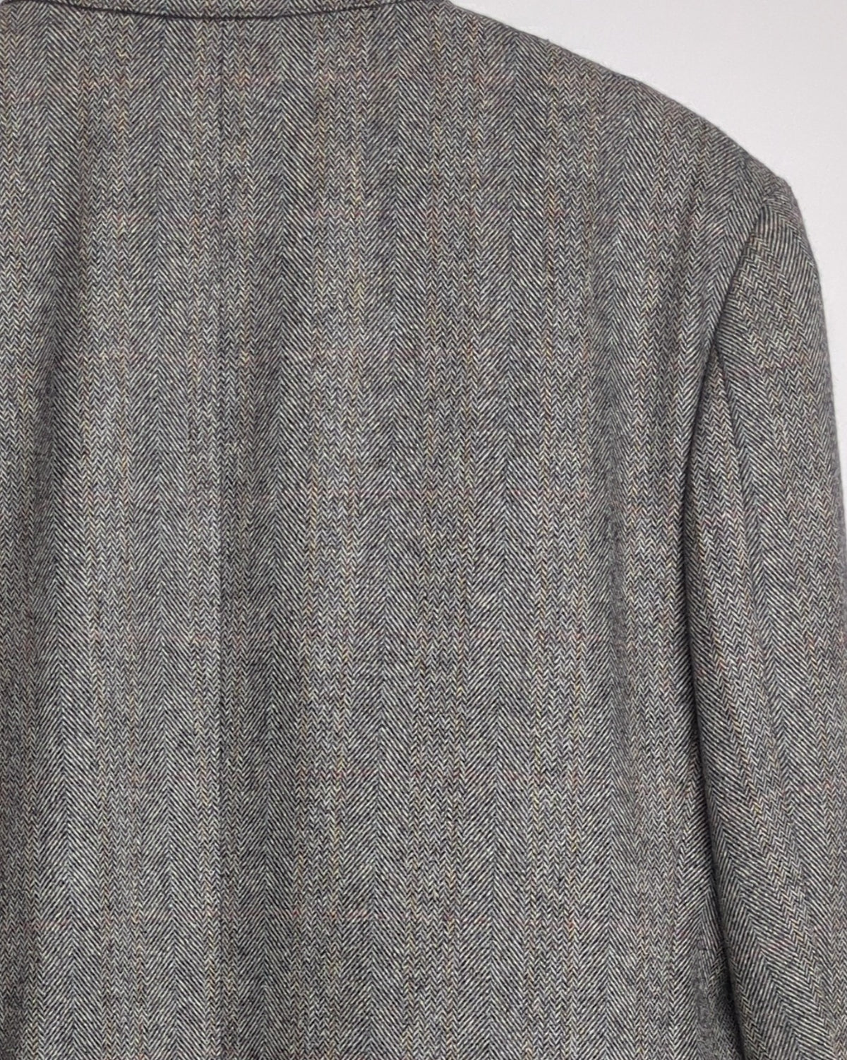 Helent Gray Woolen Blazer