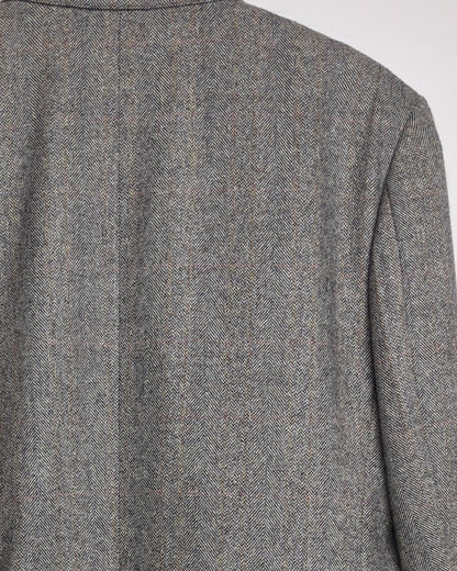 Helent Gray Woolen Blazer