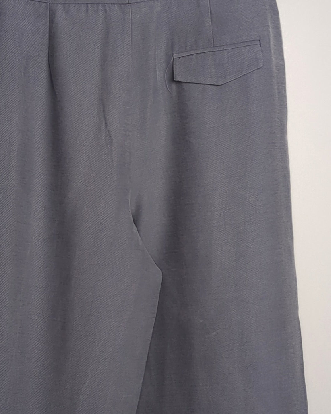 Zara Gray Pleated Trousers