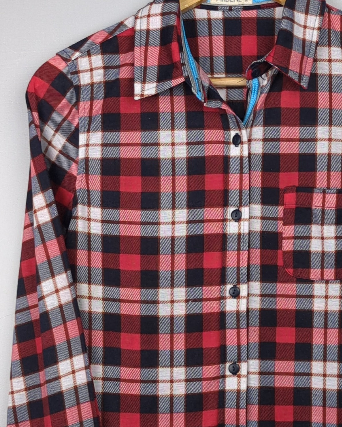 Ardene Red Flannel Shirt