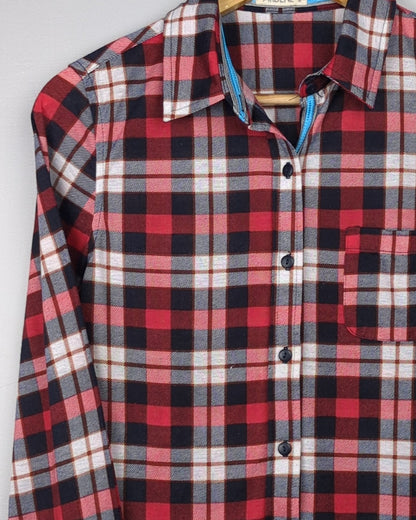 Ardene Red Flannel Shirt