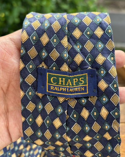 Chaps By Ralph Lauren Blue Neck Tie