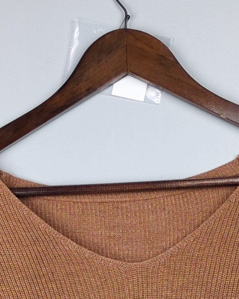 Brown Knitted Tunic