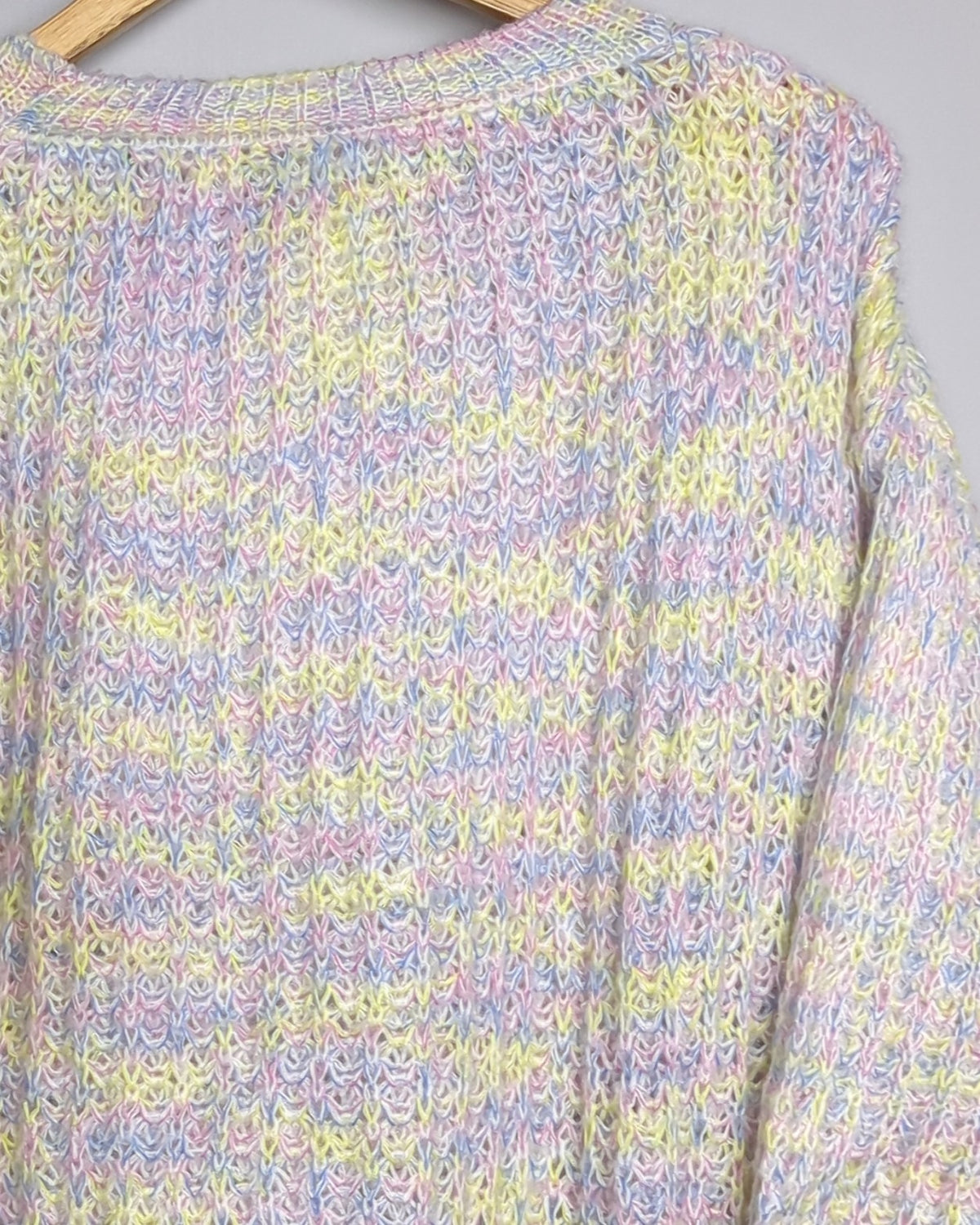 Pink Bow Sweater