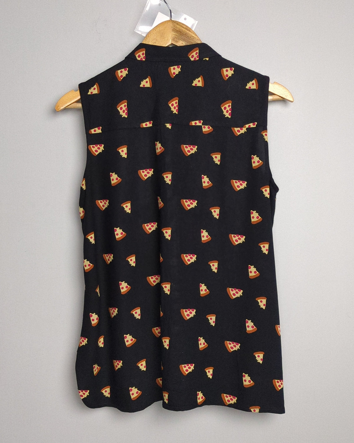 Bewakoof Black Pizza Shirt