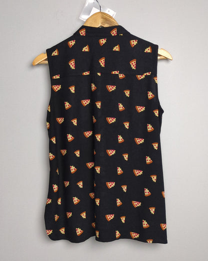 Bewakoof Black Pizza Shirt