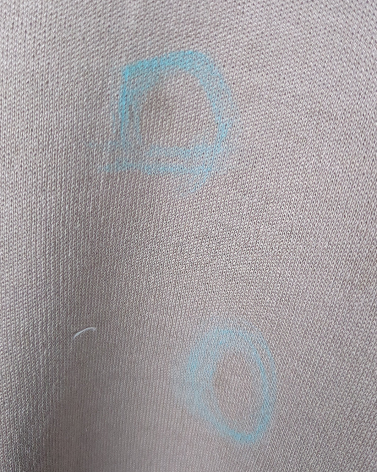 Meiling Shan Beige Crewneck Sweater