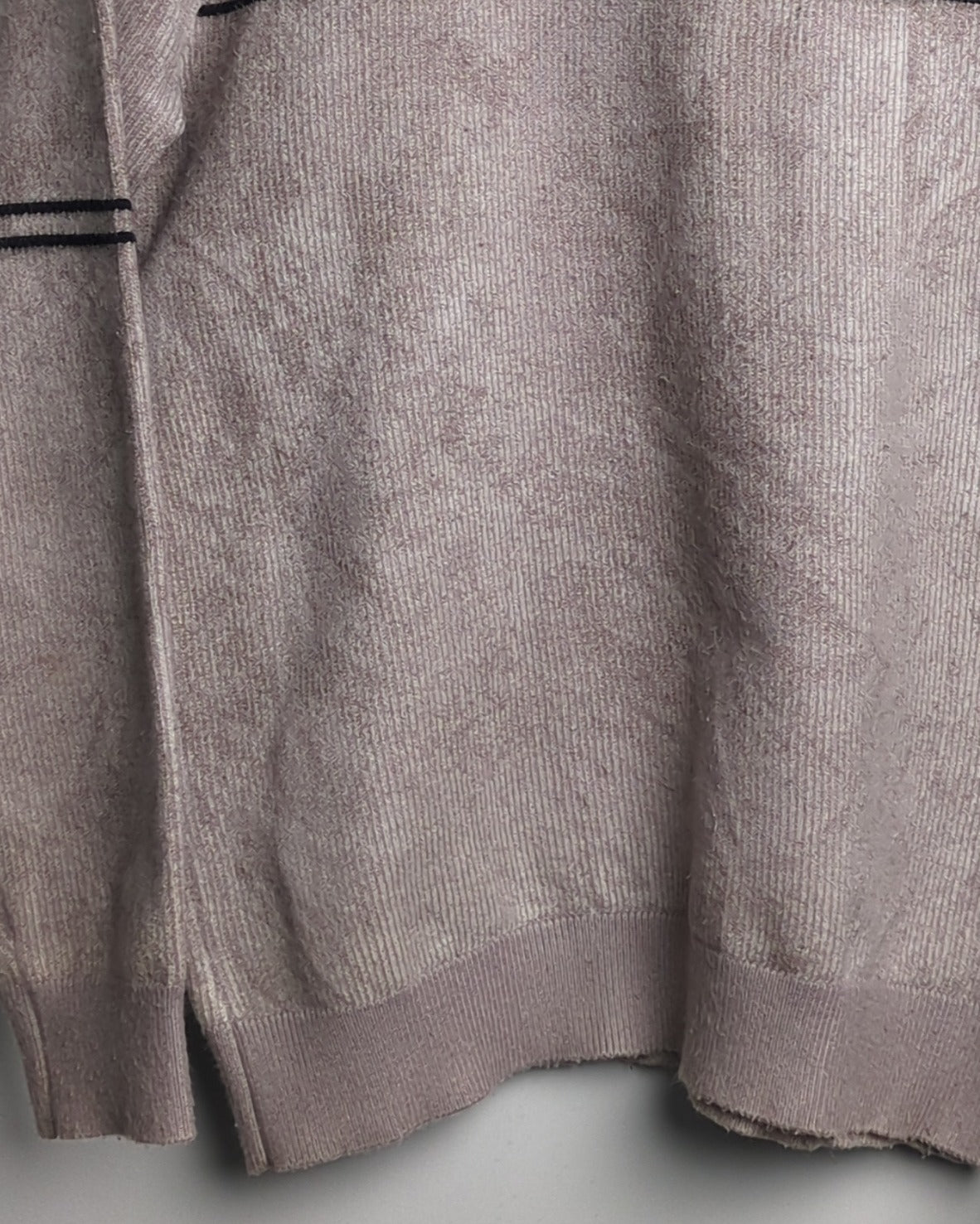 Hcgl Beige Striped Sweater