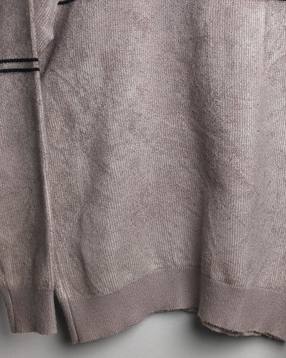 Hcgl Beige Striped Sweater