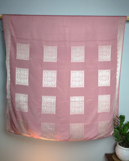 Pink Ethnic Saree
