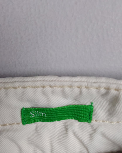 Beige Chino Pants