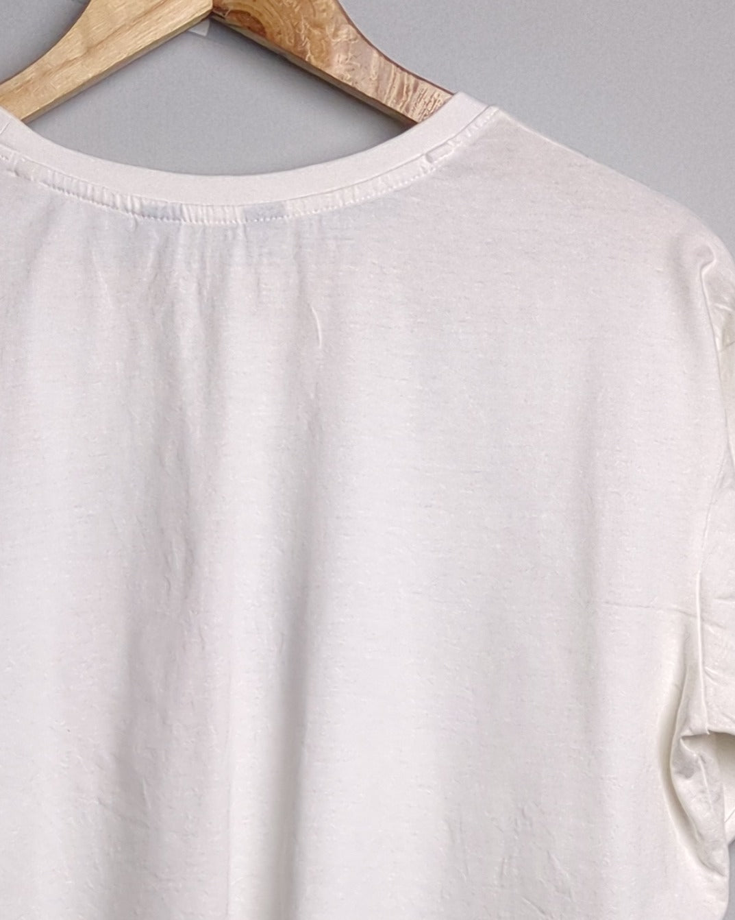 Max Urb_N White Graphic Tshirt
