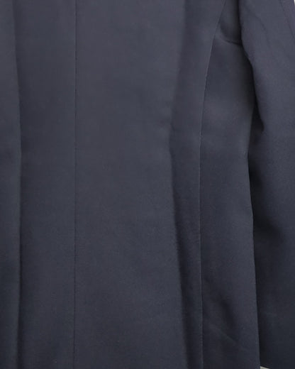 Navy Blue Button Down Shirt