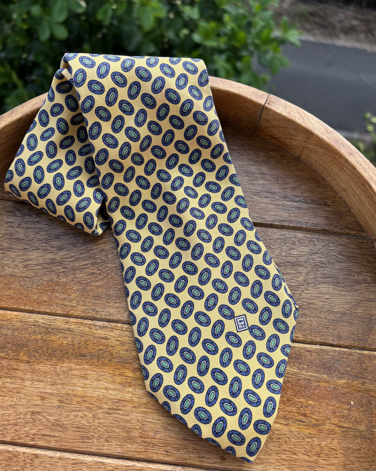Chaps By Ralph Lauren Beige Neck Tie