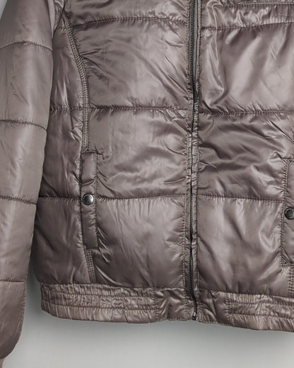 Collins Brown Puffer Jacket