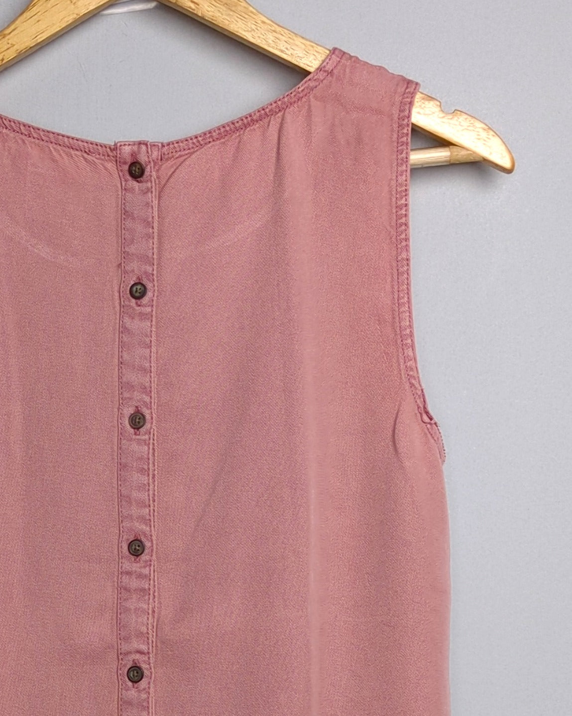 C&C California Lyocell Pink Top
