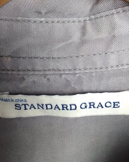 Standard Grace Gray Utility Shirt