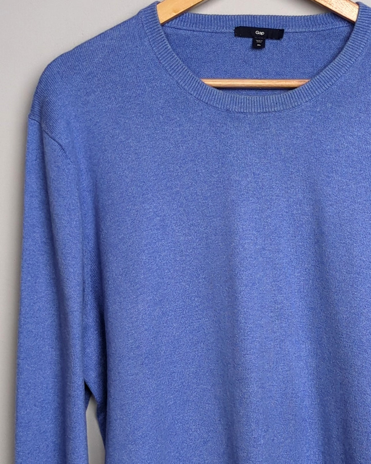 Gap Blue Crewneck Sweater