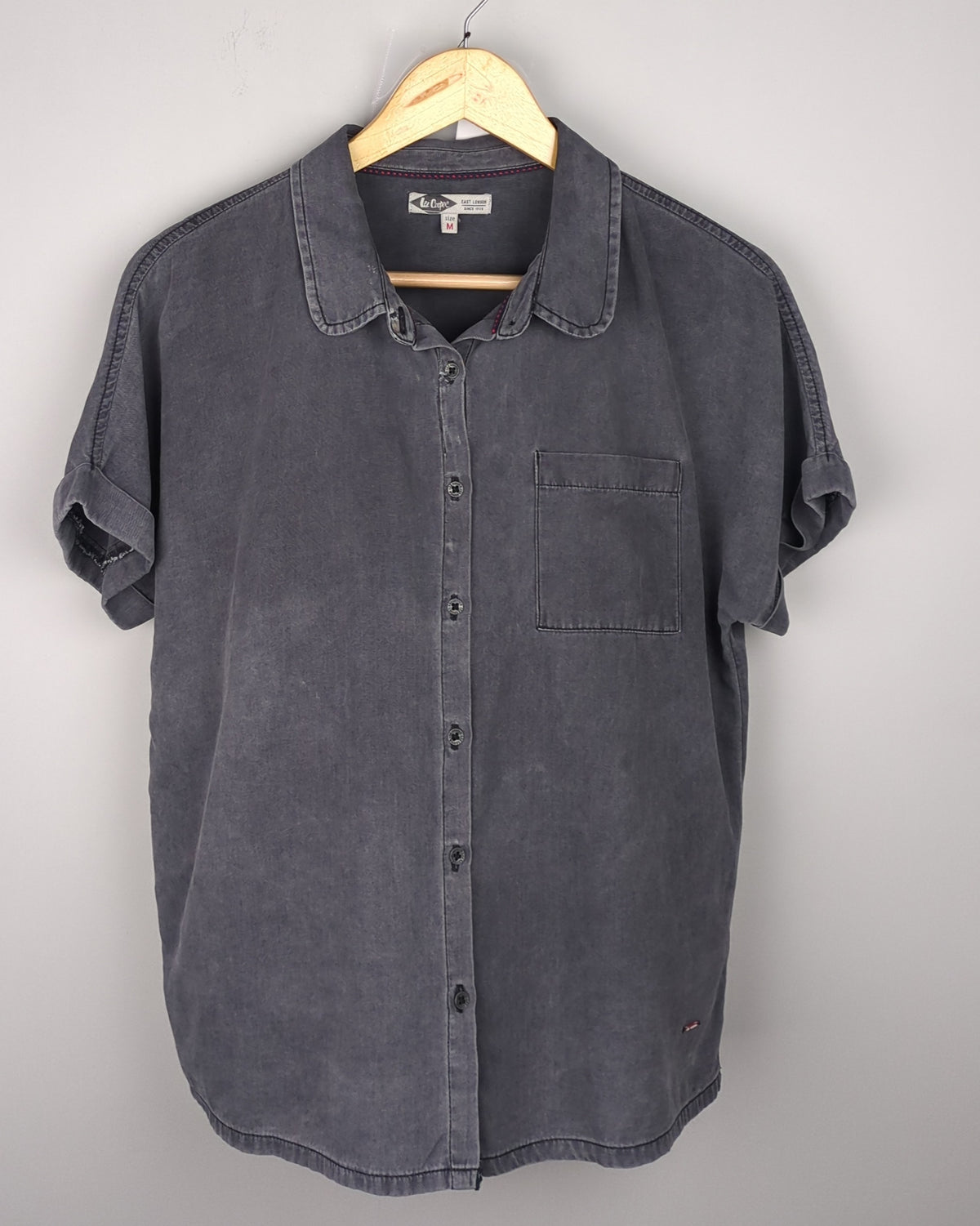 Lee Cooper Gray Casual Shirt