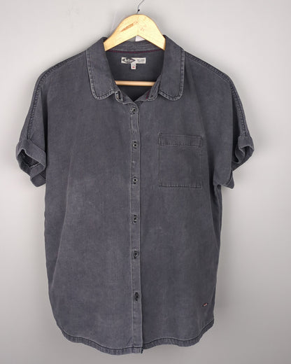 Lee Cooper Gray Casual Shirt