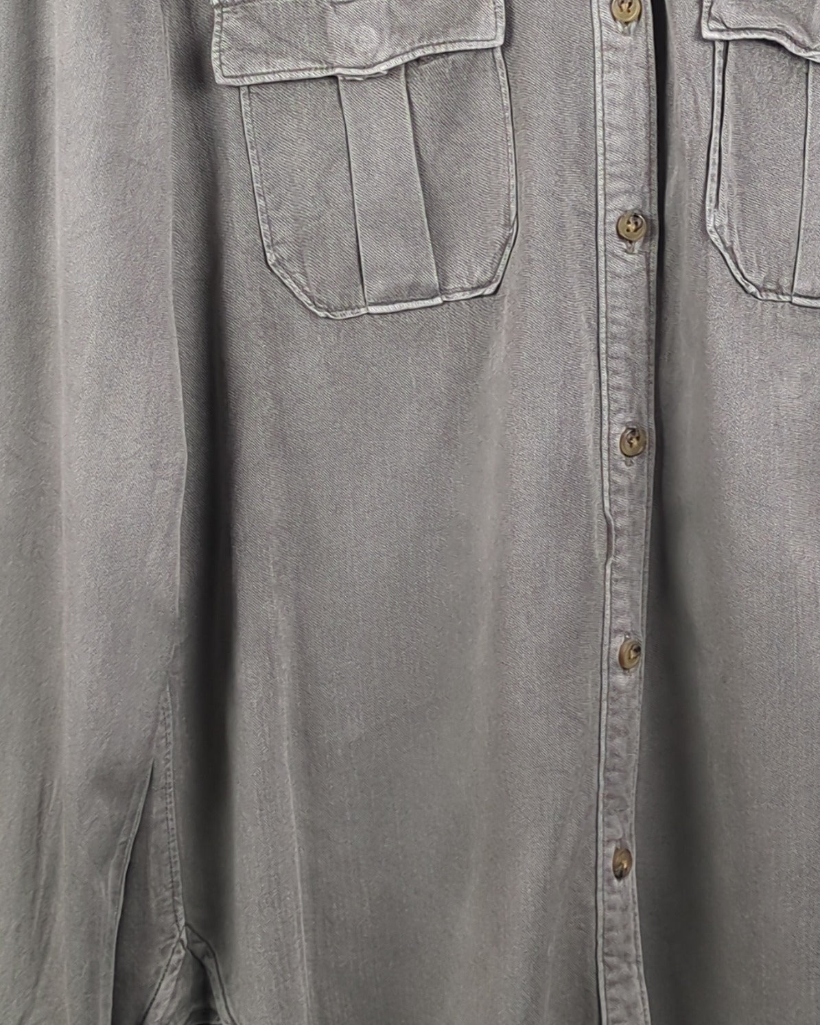 Green Button-Down Shirt
