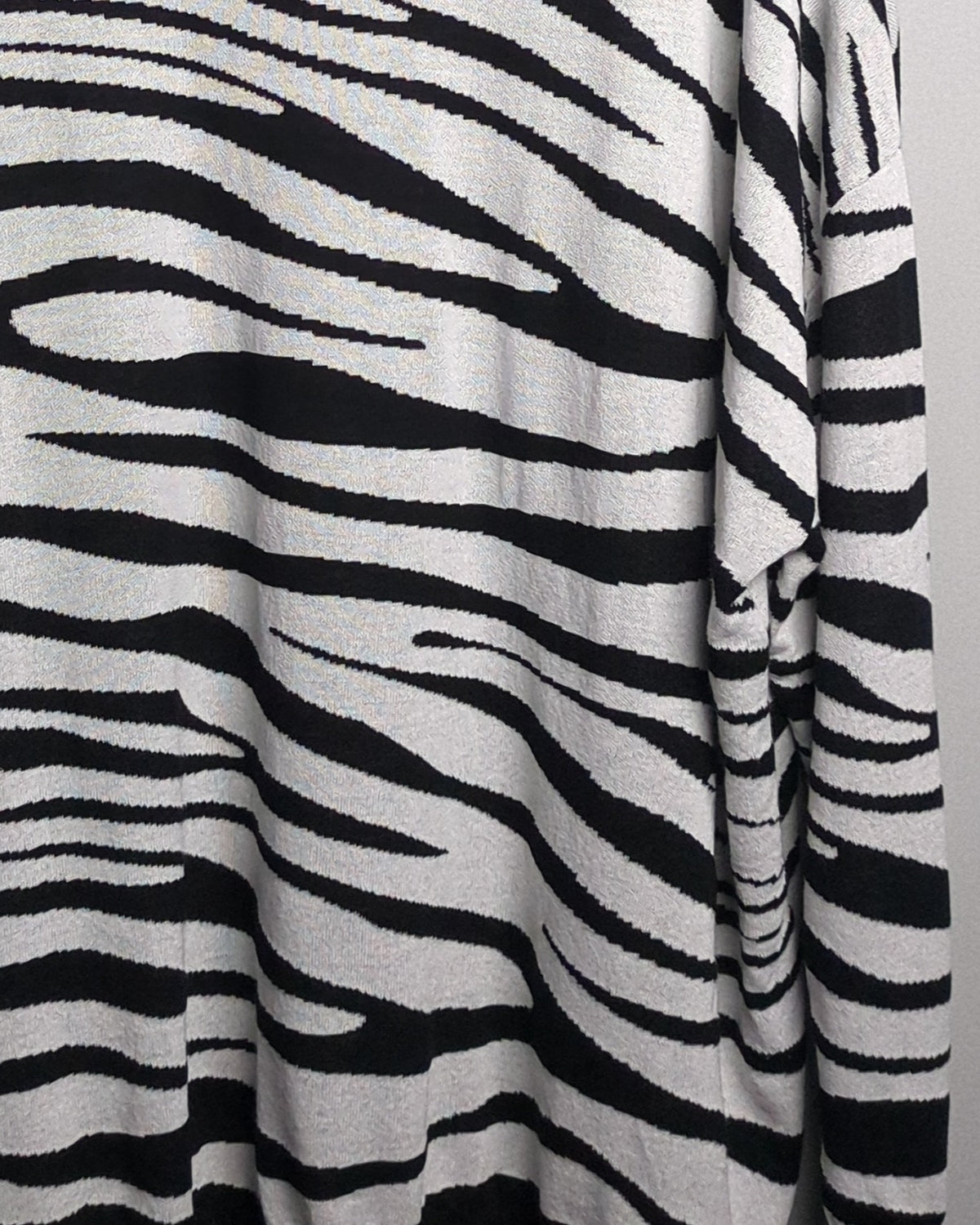 Black Zebra Sweater
