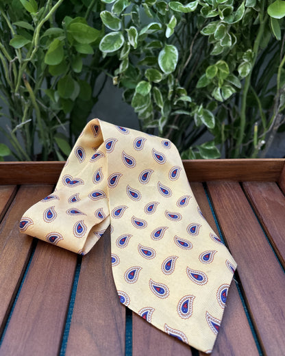 Chaps Ralph Lauren Beige Paisley Tie