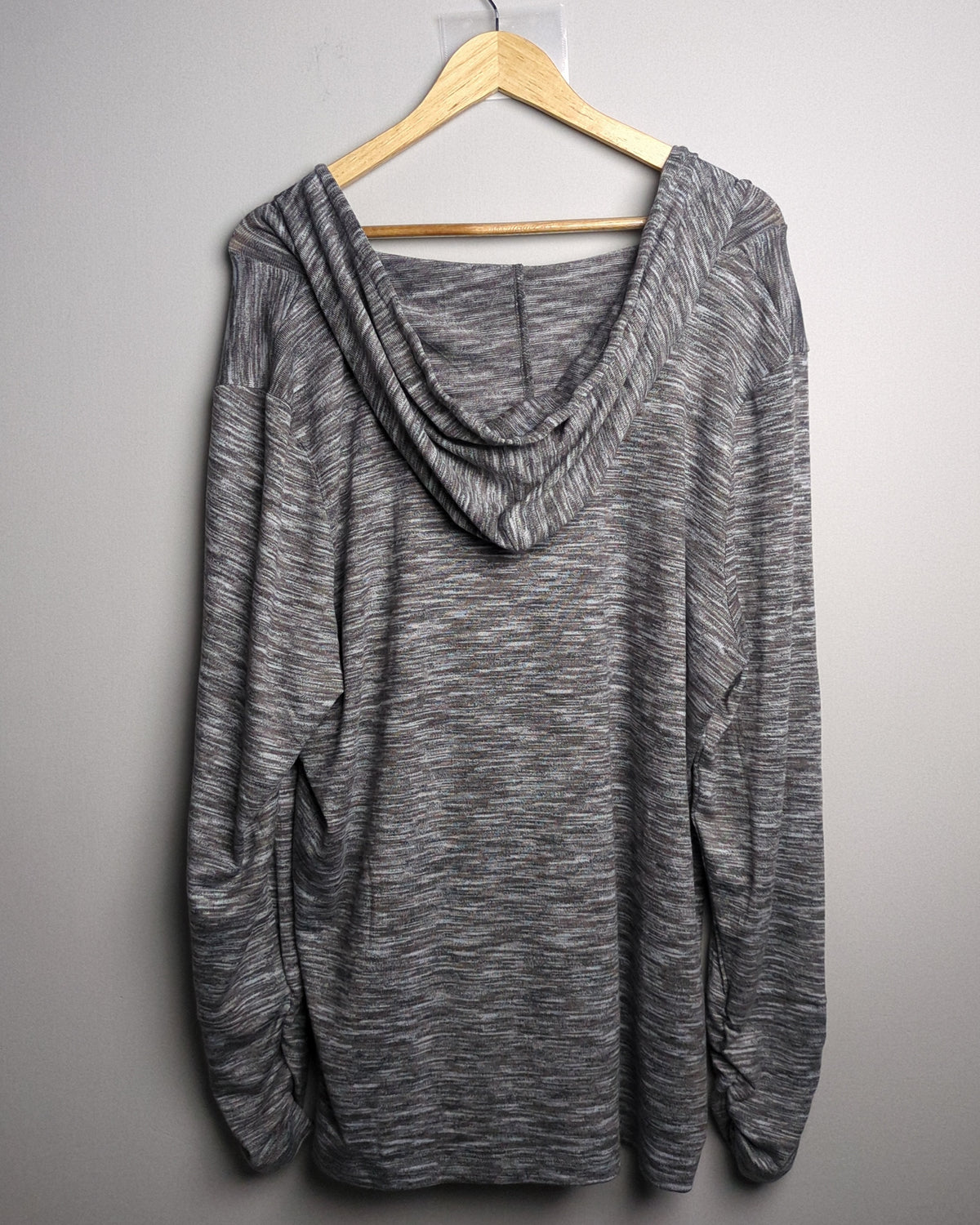 Gray Hooded Sweater