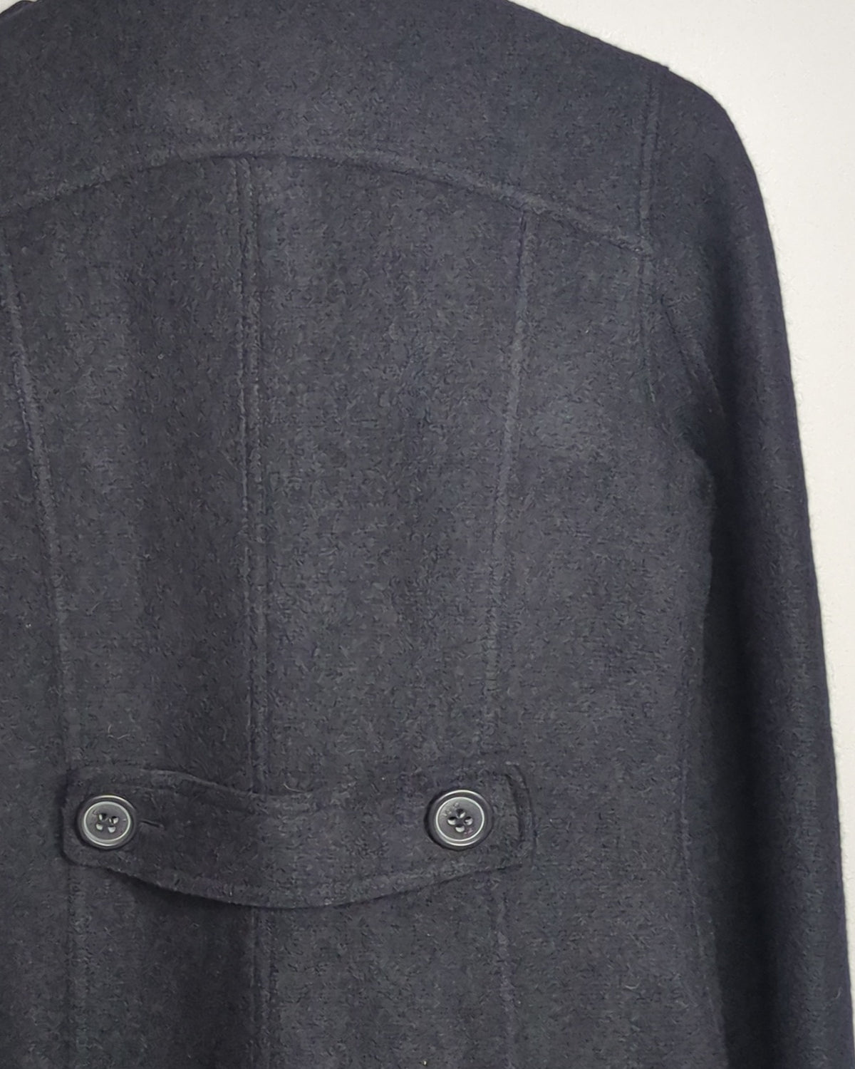 Ysé Paris Black Woolen Coat