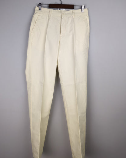 Fabindia Beige Casual Trousers