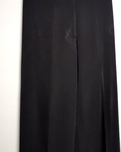 H&M Black Wide Leg Trousers