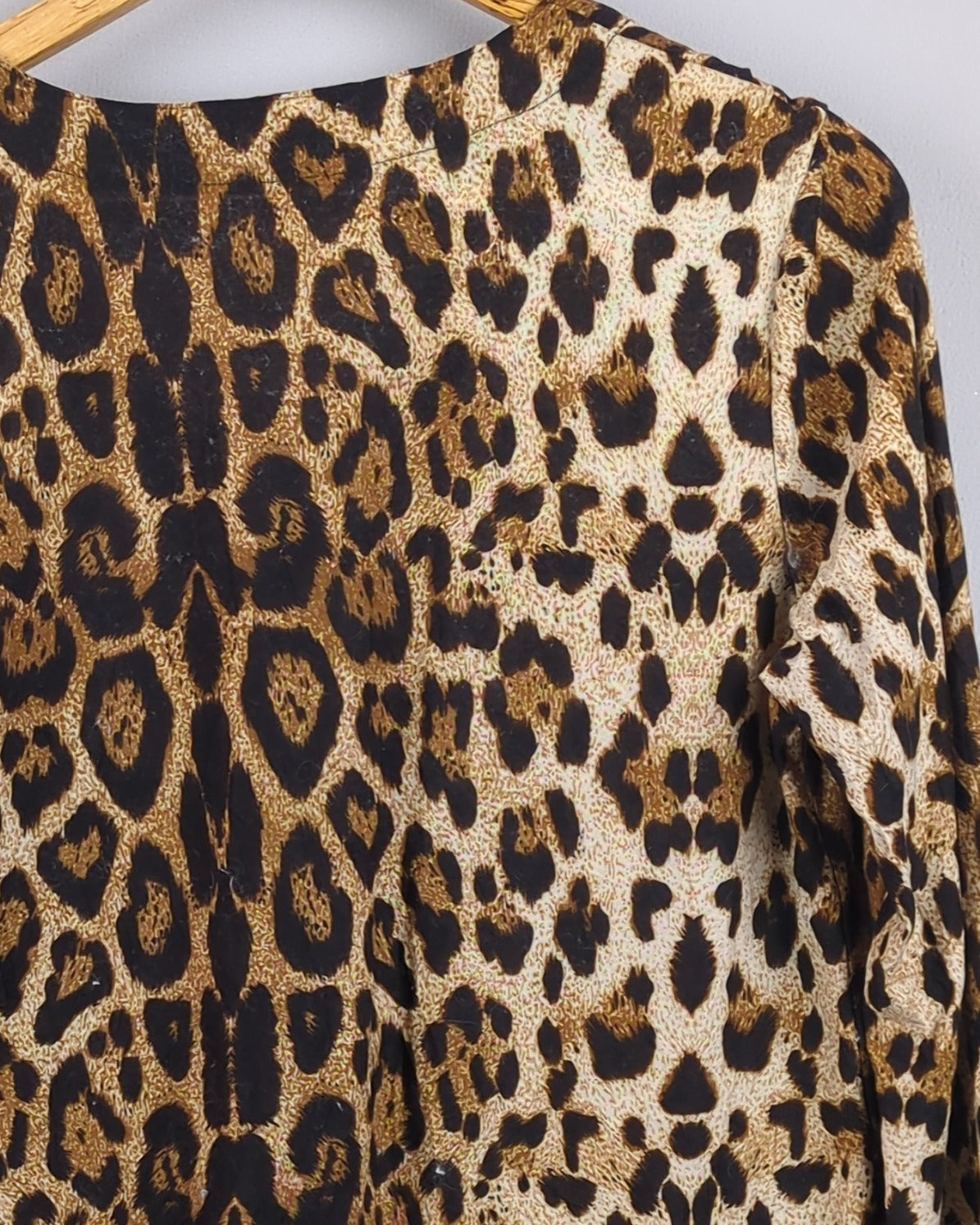 Brown Leopard Cardigan