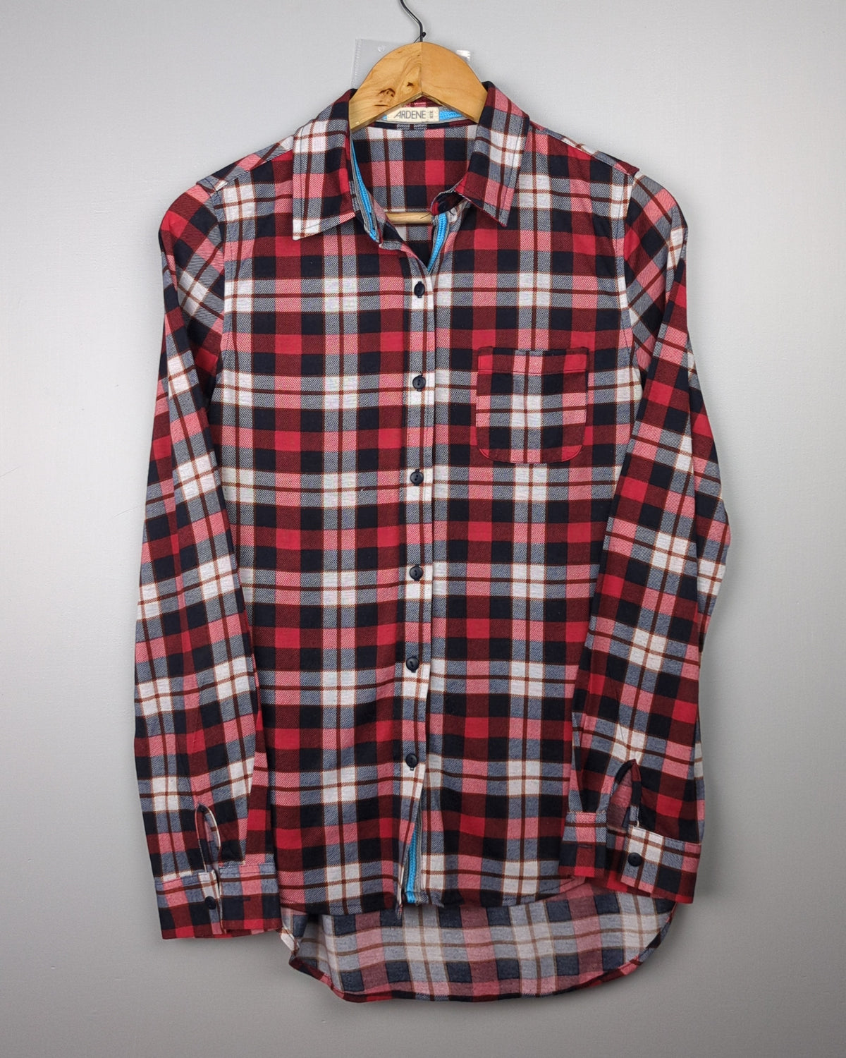 Ardene Red Flannel Shirt