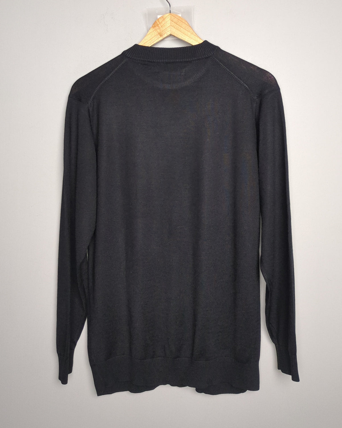 Pasaco Paris Black Graphic Sweater