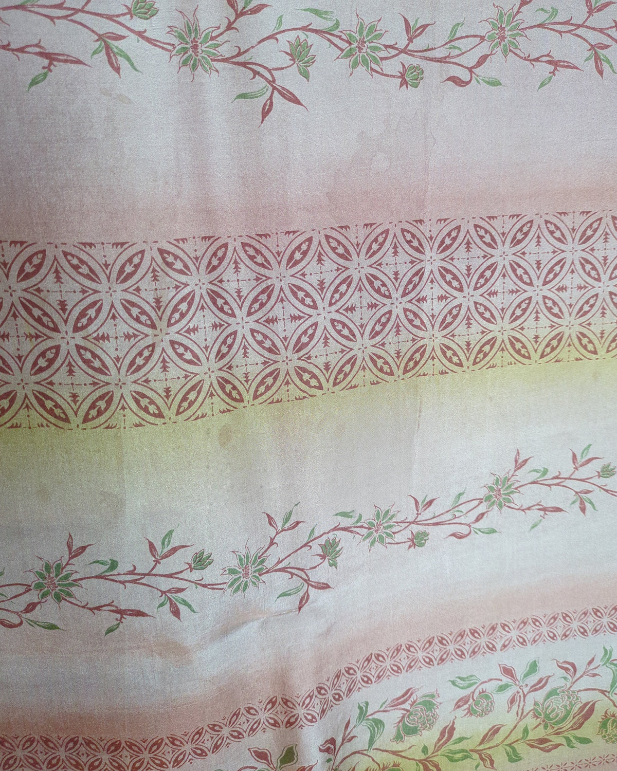 Green Embroidered Saree