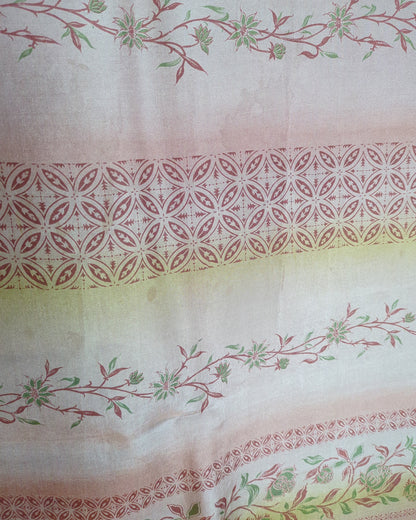 Green Embroidered Saree