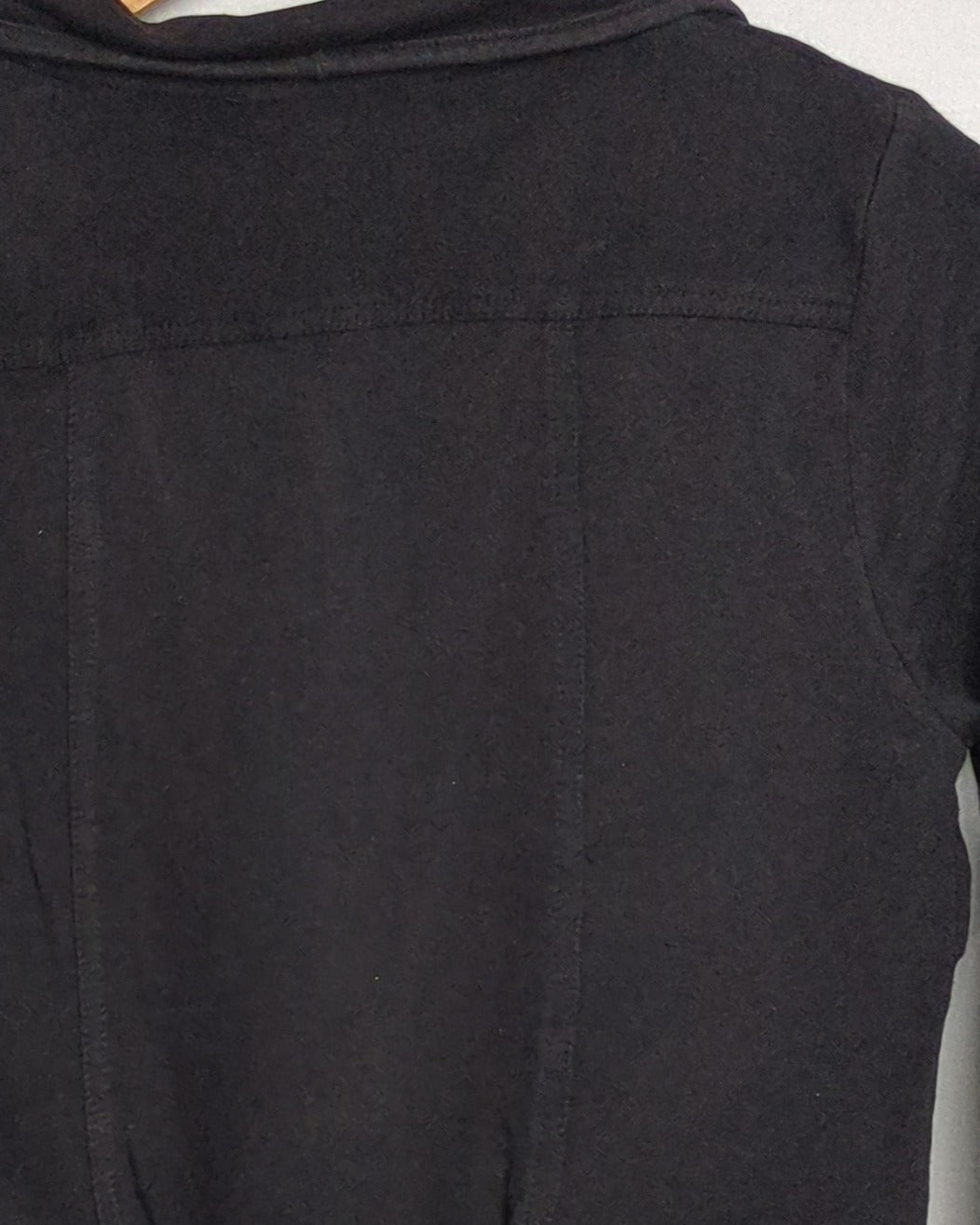 Chemistry Black Jersey Blazer
