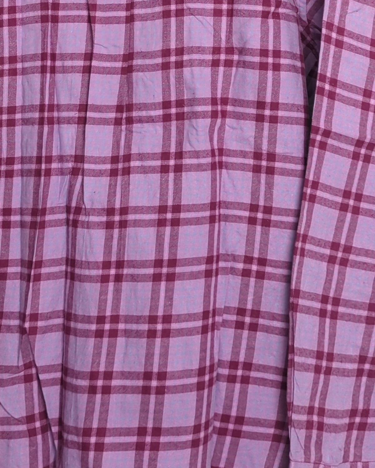 L.L.Bean Purple Plaid Shirt