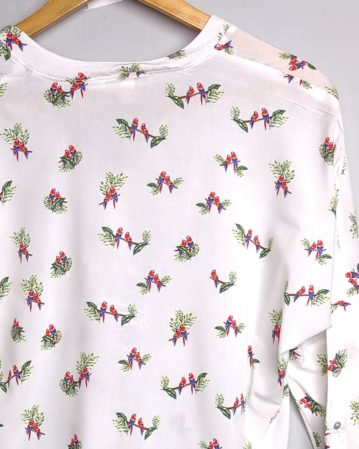 Esprit White Printed Shirt