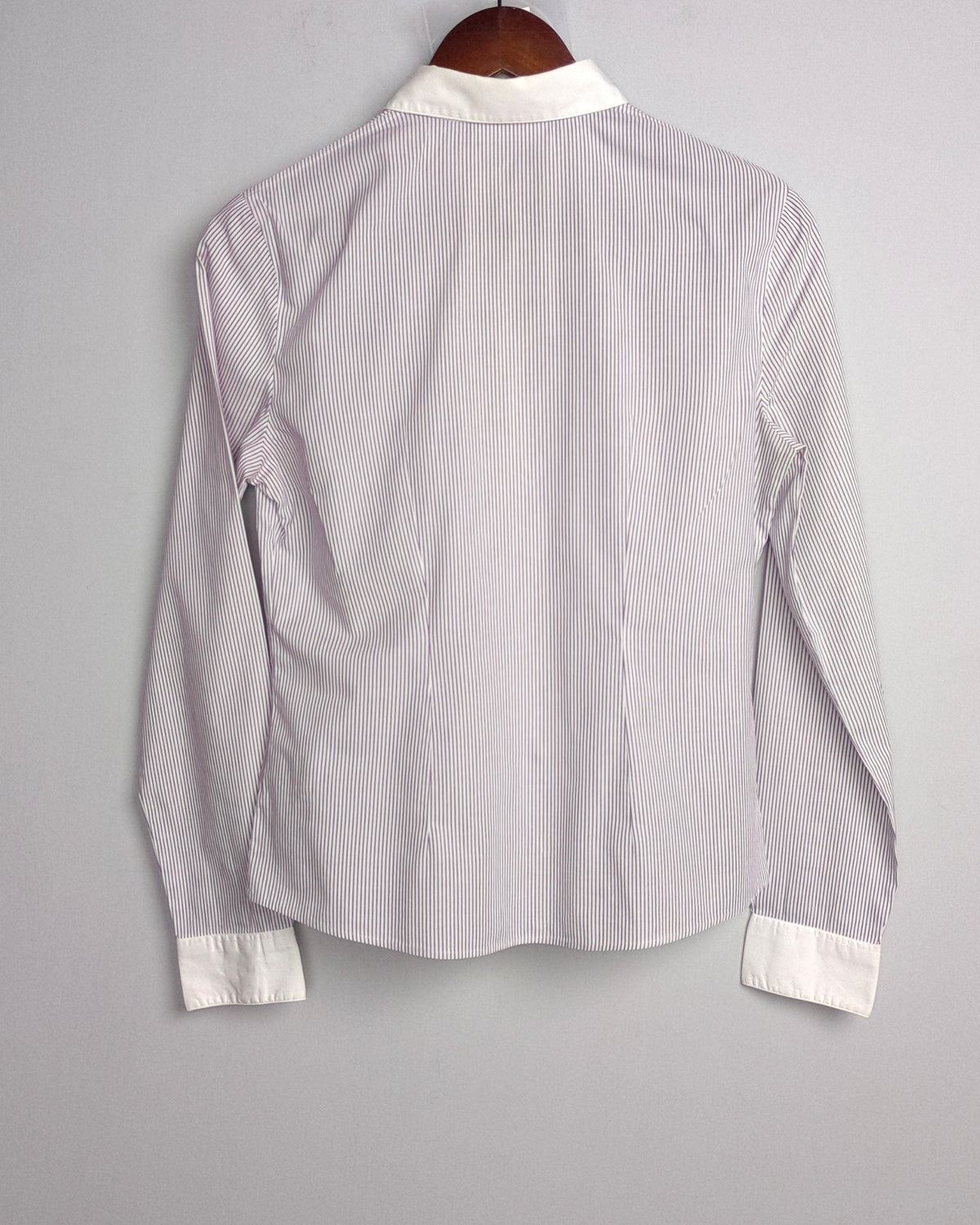 Lacoste White Button-Down Shirt