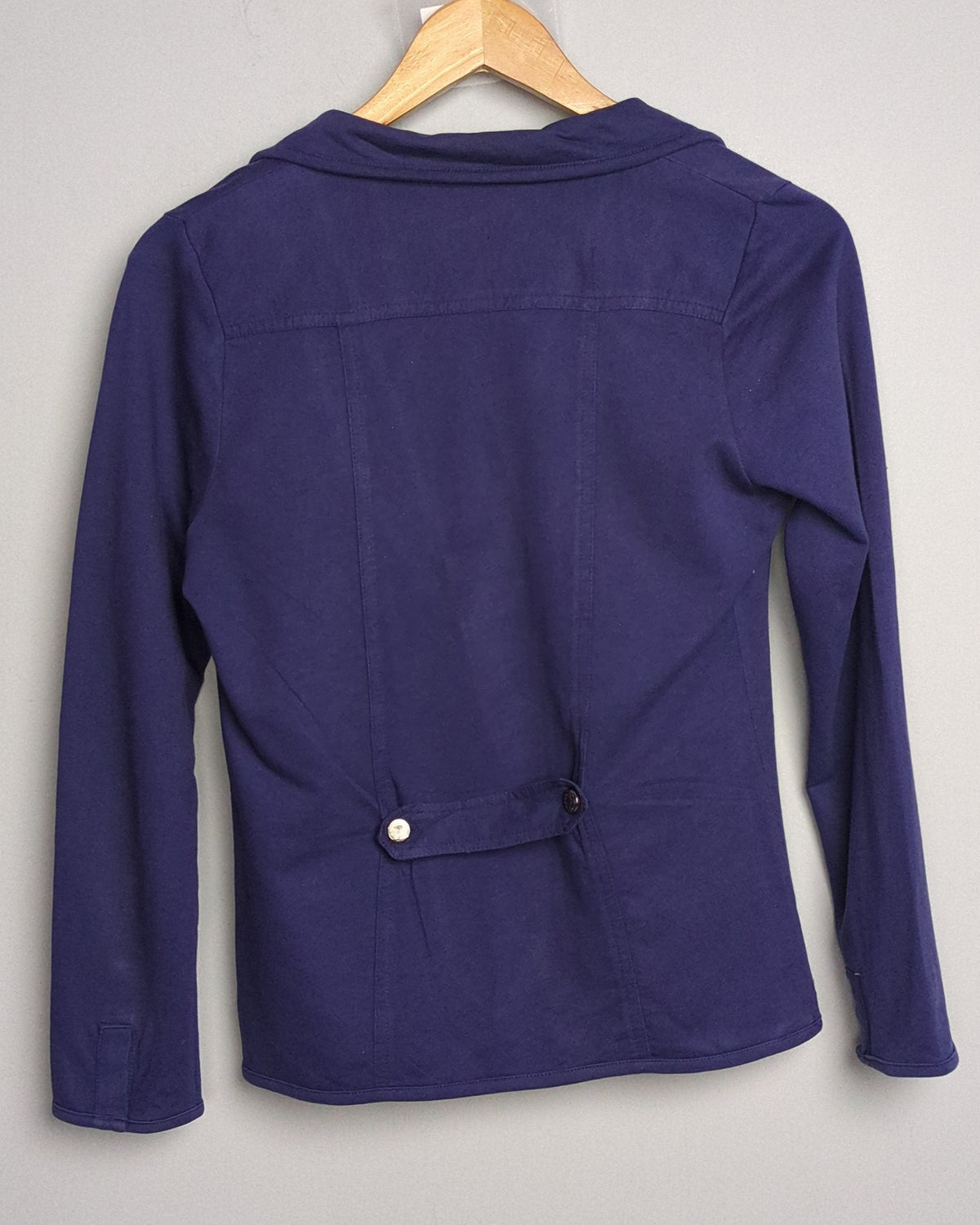 Chemistry Blue Open Blazer